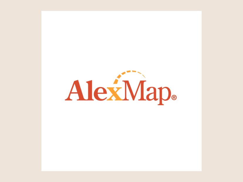 AlexMap. Logo design.