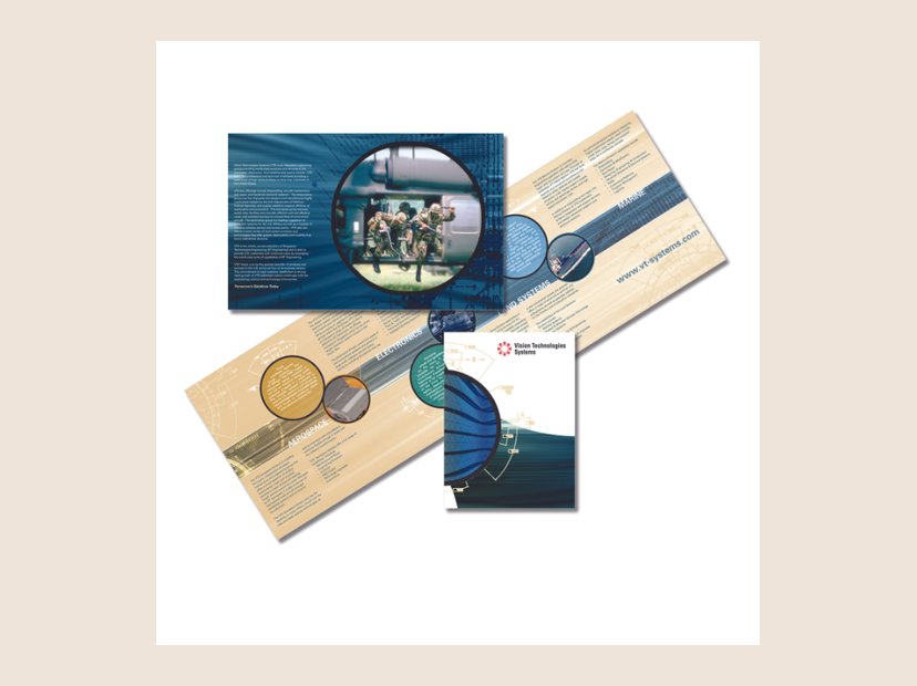 Vision Technologies Systems brochure. Capabilities brochure.